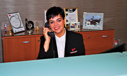 receptionist