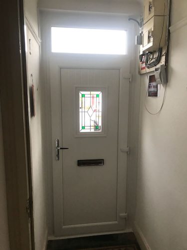 Hyland Front Door